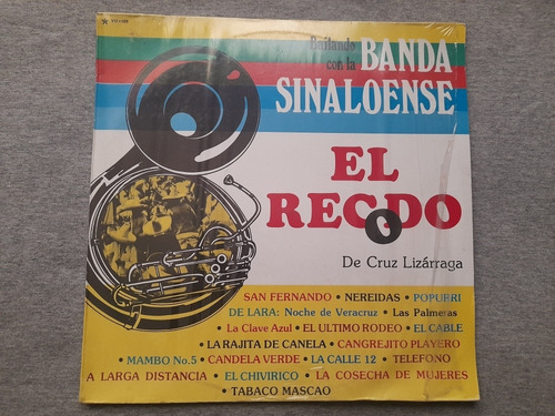 Lp Bailando Con La Banda Sinaloense El Recodo Vinyl (Usado)