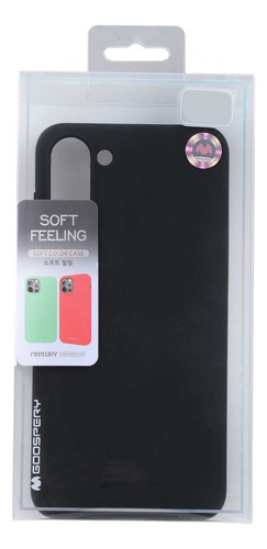 . Funda Goospery Soft Feeling Para Samsung S23 Negra