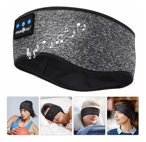 Auriculares Inalámbricos Diadema Bluetooth Dormir Deportiva