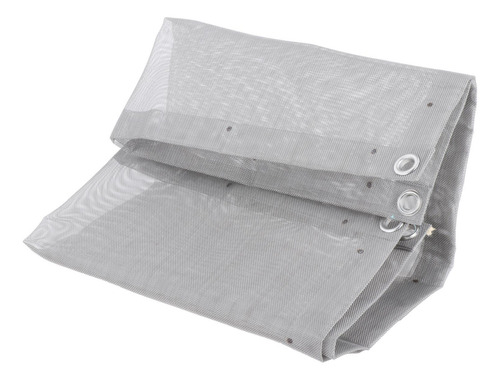 Al Aire Libre Fire Mesh Fire Mat Grill Pad Plegable 55x55cm