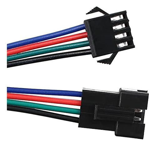10 Pares De Conectores Hembra Y Macho De 4 Pines, Sm Jst, 15