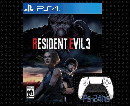 Resident Evil 3 Remake *cuenta Primaria*