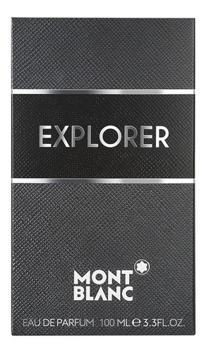 Imagen 3 de 3 de Montblanc Explorer Eau de parfum 100 ml para hombre