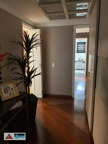 Imagem 3 de 18 de Apartamento Com 3 Suítes, 151 M² - Venda Por R$ 1.150.000 Ou Aluguel Por R$ 6.000/mês - Tatuapé - São Paulo/sp - Ap6391