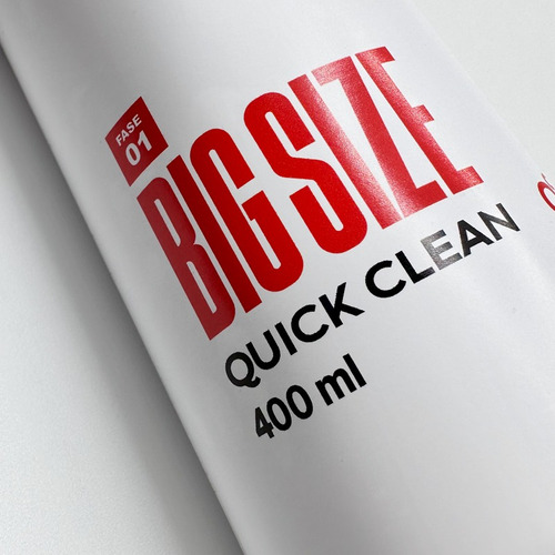 Imagen 2 de 3 de Espuma Limpiadora De Tenis De Piel | Quick Clean 400 Ml