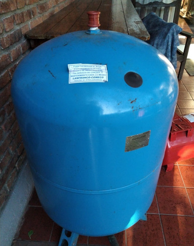 Tanque Hidroneumatico Aquasystem Italia 200 Litros Vertical