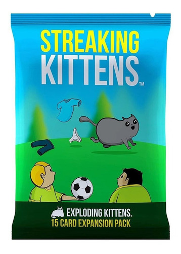 Streaking Kittens - Expansion Exploding Kittens / Diverti 