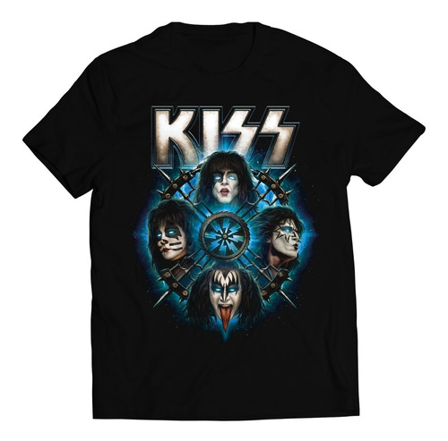 Polera Música - Kiss - Kiss Wheel