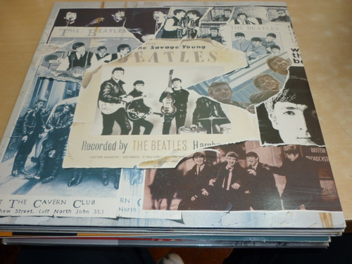 The Beatles  Anthology 1  Triple Vinilo Uk Emi Near  Jcd055
