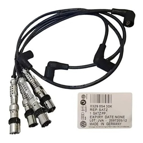 Cables Bujias Volkswagen Fox Spacefox Crossfox Polo 1.6