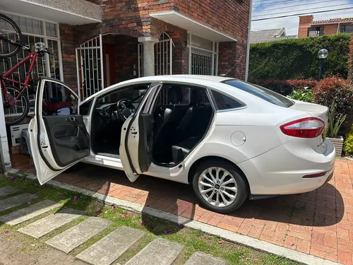 Ford Fiesta 1.6 Titanium At