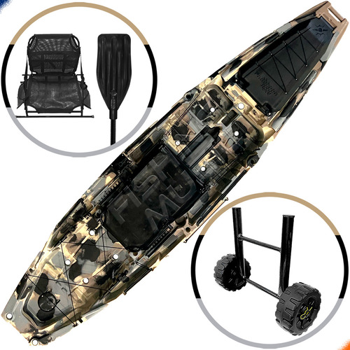 Milha Nautica Pesca E Lazer Fishing Music - Predador 1290 Fijo Desierto