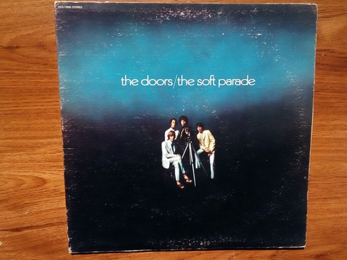 The Doors. The Soft Parade. Disco Lp Elektra Gatefold