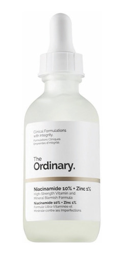 The Ordinary Niacinamide 10% + Zinc 1% 30ml (1oz)