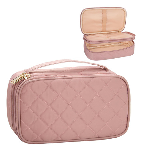 Relavel Bolsa De Maquillaje Pequena De Viaje Para Mujeres, B