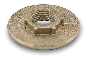 Brida De Bronce Roscado De 3/4 Pulgadas Repuesto