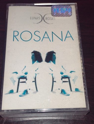 Rosana En Casete,lunas Rotas!! Original 