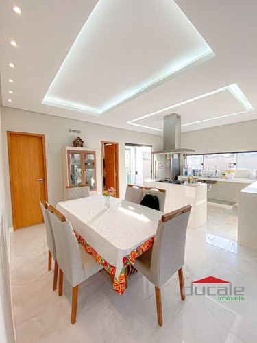 Imagem 9 de 20 de Casa Para Venda Com 4 Quarto(s) Com Suite Em Manguinhos Serra Es - Código: Ca2738