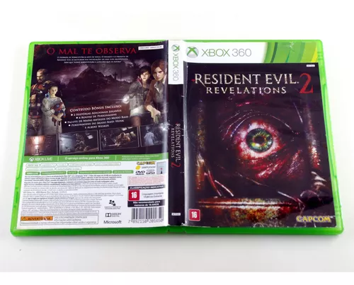 Resident Evil Revelations 2 (completo) Xbox 360 Original (Mídia Digital) –  Games Matrix