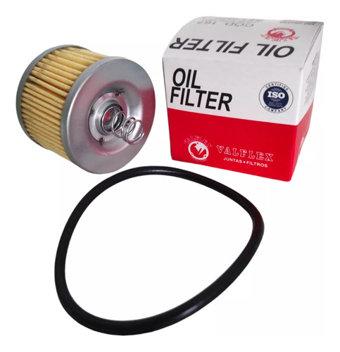 Óleo Yamalube 10w40 E Filtro De Óleo Ybr Factor 125i 2024