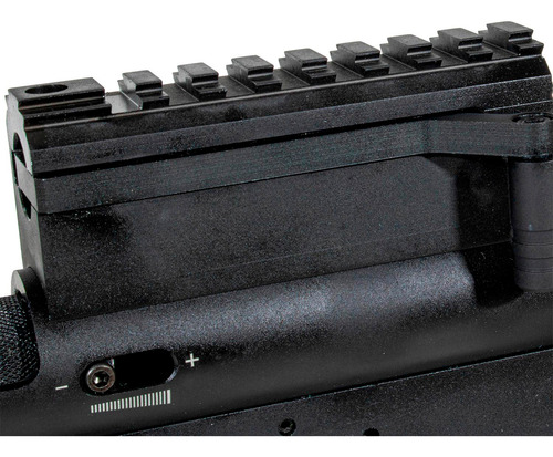 Carabina Pressão Pcp Tactical 5.5 Quickshot+bomba+reddot+chu