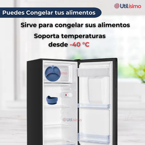 Set Alimentación Silicona Bebé 6 Piezas De Forma Libre Bpa