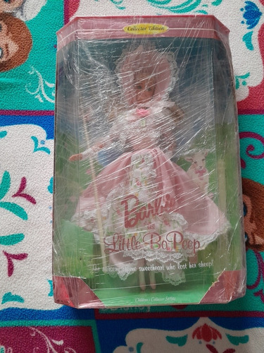 Barbie Little Bo Peep Collector Edition (Usado)