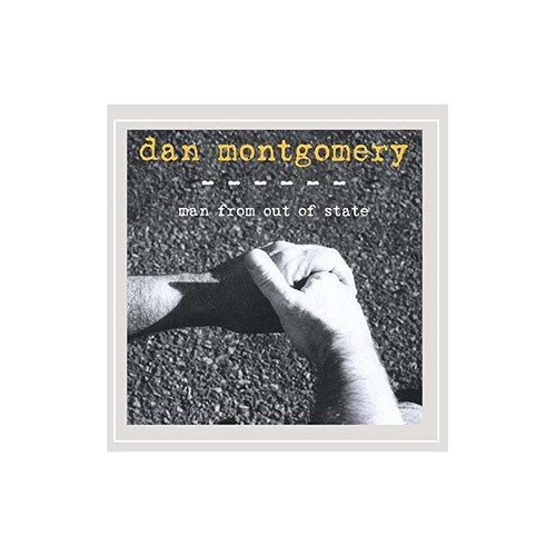 Montgomery Dan Man From Out Of State Usa Import Cd Nuevo