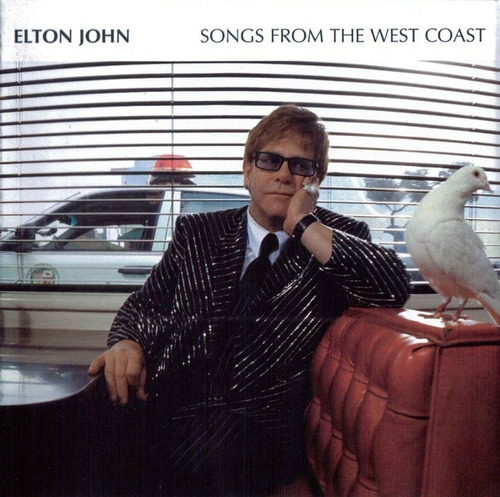 Cd Elton John - Songs From The West Coast