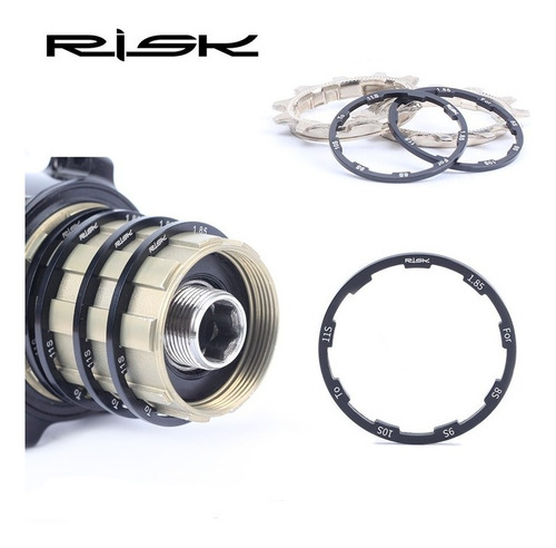 Imagen 4 de 4 de Separador De Cassette 1.85mm Risk