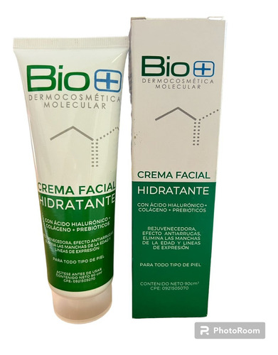 Crema Hidratantre Facial Bio+