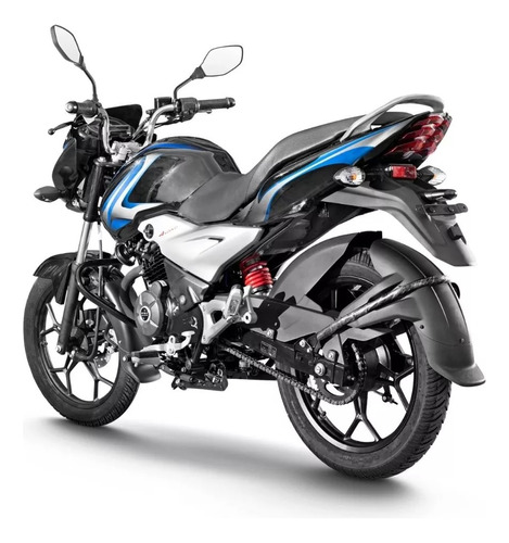 Moto Bajaj Discover 125 St Negro Azul