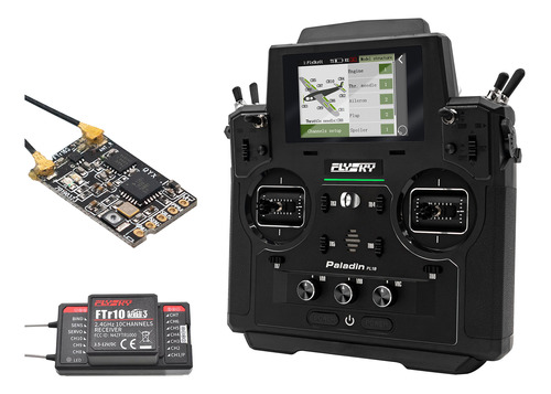 Control Remoto Para Avión De 18 Canales, 2.4 G, Helicóptero