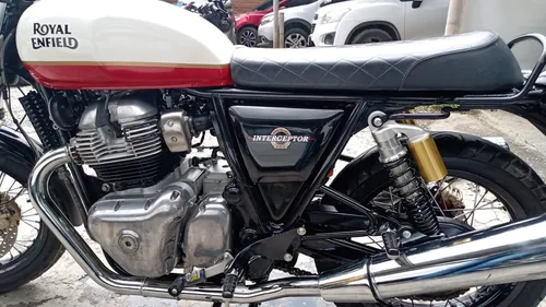 Royal Enfield Interceptor 2020, 38 Mil Km, Unico Dueño.
