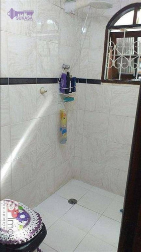 Imagem 5 de 6 de Sobrado Com 3 Dormitórios À Venda, 135 M² Por R$ 375.000,00 - Vila Camilópolis - Santo André/sp - So0452