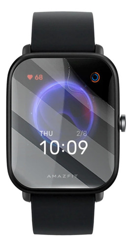 Kit 3 Película Hidrogel Hd Soft Smartwatch Amazfit Bip U Pro