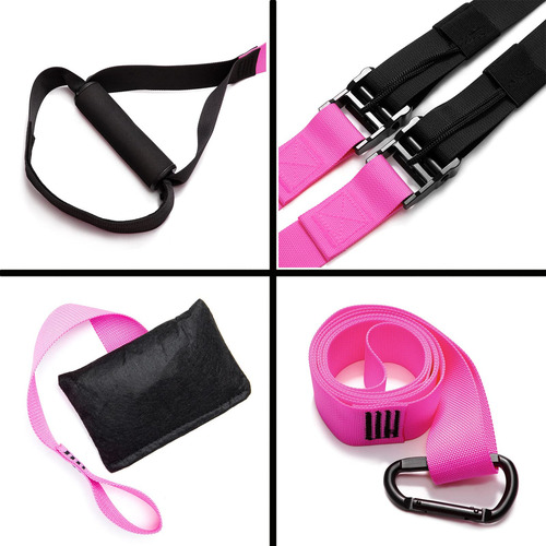 Kit De Entrenamiento De Suspensión Para Ejercicio En Casa