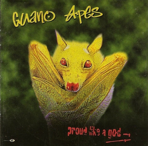 Guano Apes - Proud Like A God Cd Like New! P78 Ks