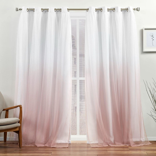 Exclusive Home Crescendo - Par De Cortinas Opacas