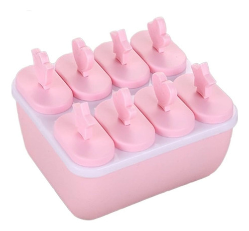 Set X 8 Moldes Para Hacer Helados / Repostería 