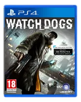 Comprar Watch Dogs, Ubisoft, Playstation 4, Físico