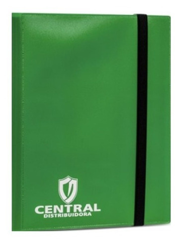 Imagem 2 de 3 de Pasta / Fichário Para Card Games Verde - Tam-3x3 Central