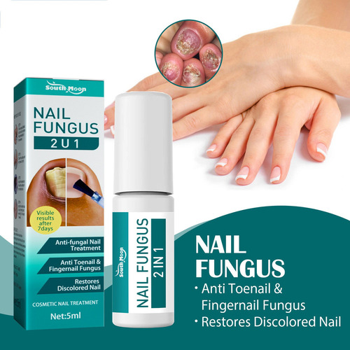 7×reparación La Decoloración Las Uñas Onicomicosis Soft