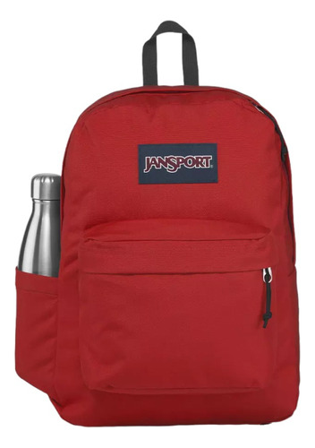 Mochila Jansport Superbreak Negro!!! 100% Original!