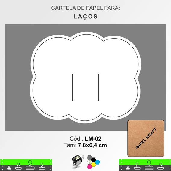 Cartela Para Laço - Nuvem - Lm02 | MercadoLivre Cartela Para Laço - Nuvem - Lm02 | MercadoLivre