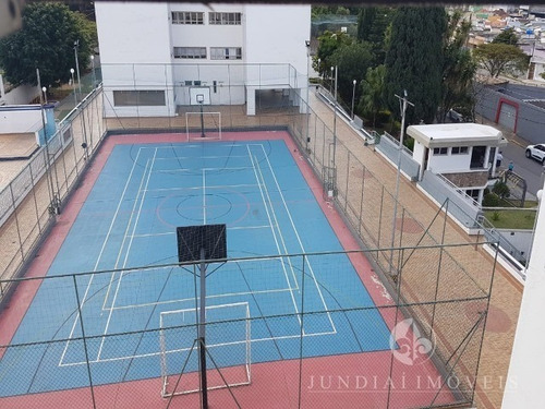Vendo Ótimo Apto. No Cond. Portal De Jundiaí Na Vila Helena, 104 M² De A/c, 03 Dormitórios, 01 Suíte, Salas De Estar E Jantar, Sacada, Lavanderia, Lazer Com Piscina, Salão De Fest - Ap00274 - 343425