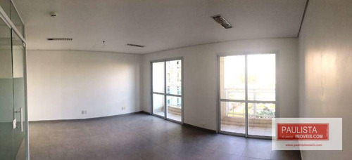 Imagem 2 de 30 de Sala, 45 M² - Venda Por R$ 350.000,00 Ou Aluguel Por R$ 1.500,00/mês - Chácara Santo Antônio (zona Sul) - São Paulo/sp - Sa0462