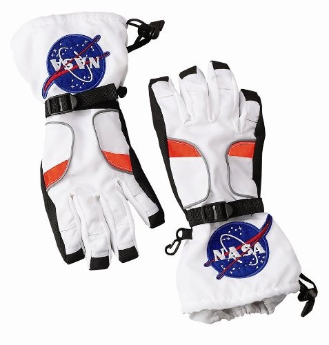 Guantes Aeromax Astronauta, Tamaño Pequeño, Blanco, Con Parc