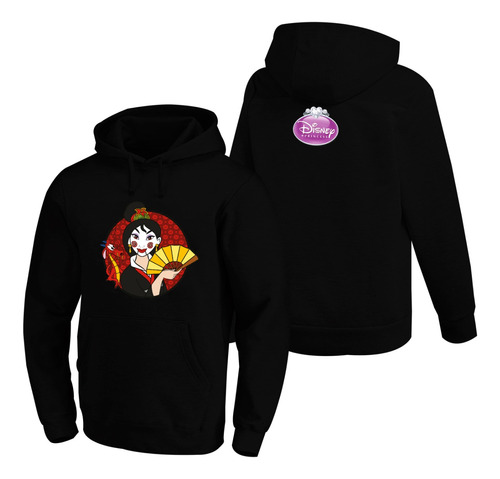 Sudadera Princesa Disney Mulan (halloween)