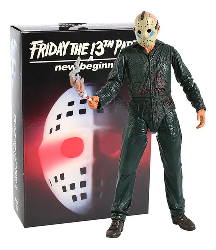 Figura Viernes 13 Friday 18 Cm. Jason Voorhees. Beginning 2.